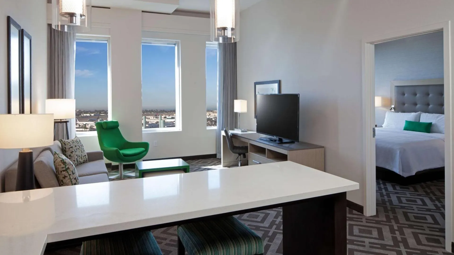 Hotel Homewood Suites By Hilton Los Angeles International Airport